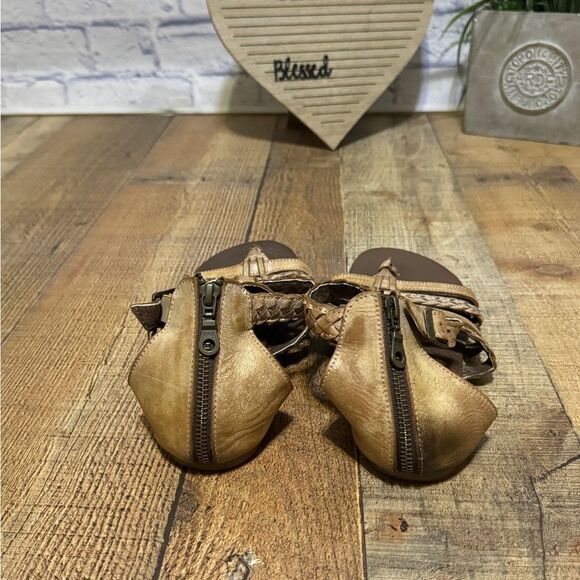 Roan by Bed Stu Kaliope Womens Gladiator Sandals Bone White 10 - Picture 7 of 12